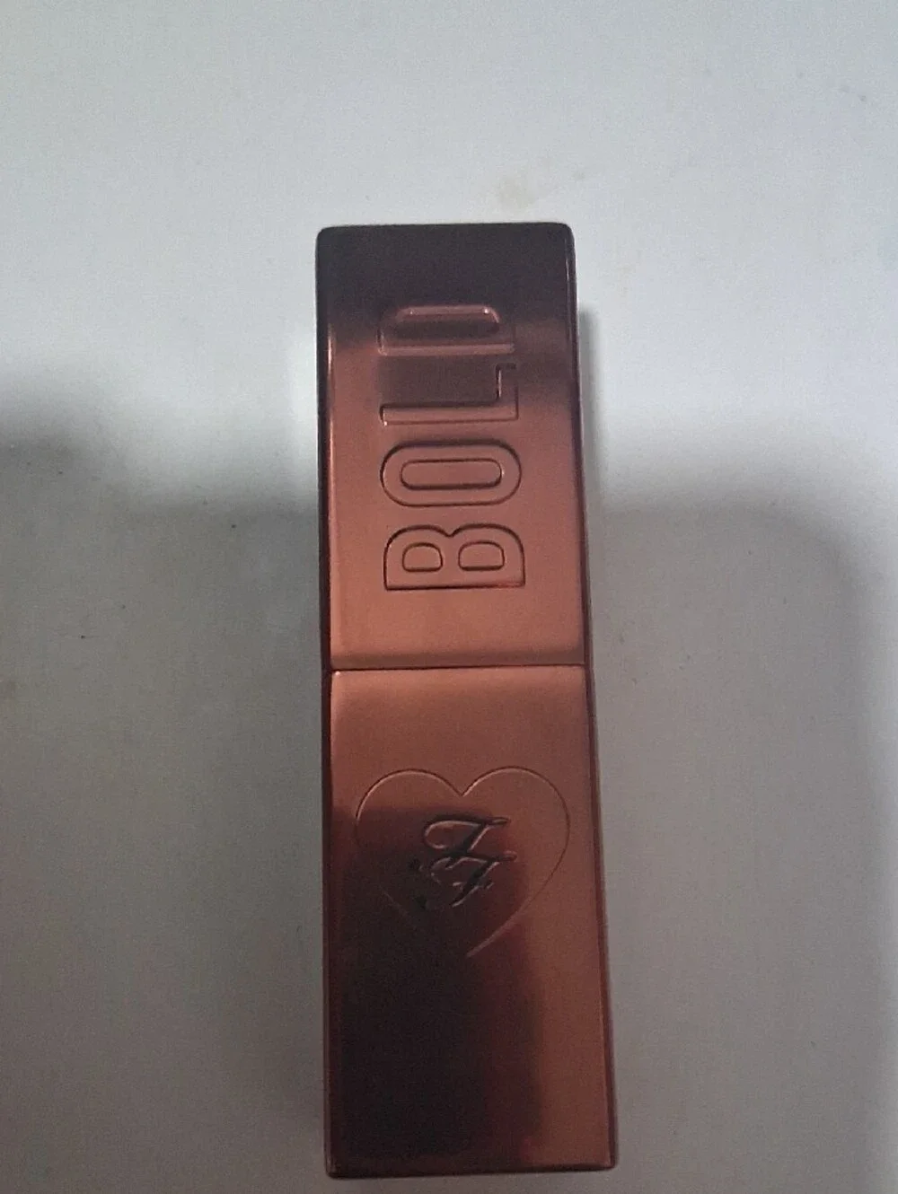 Too Faced Cocoa Bold Em-Power Cream Lipstick Chocolate Lava